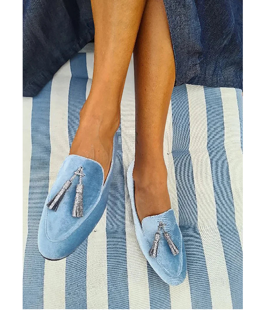 Ellen | Loafers for Women | Tassel Detail Slip On
