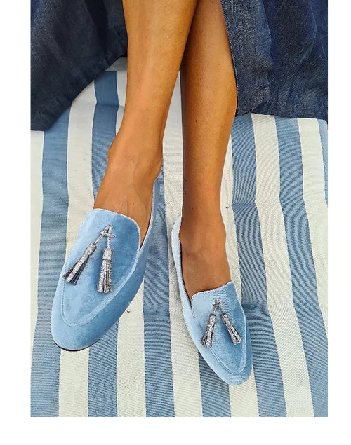Loafers for Women | Tassel Detail Slip On