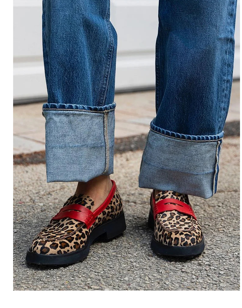 Ellen | Loafers for Women | Chunky Sole Slip On