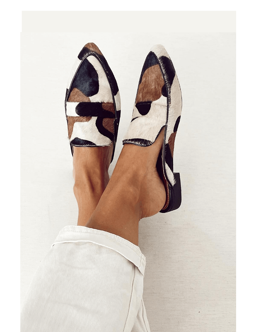 Loafers for Women | Patterned Flat Sole