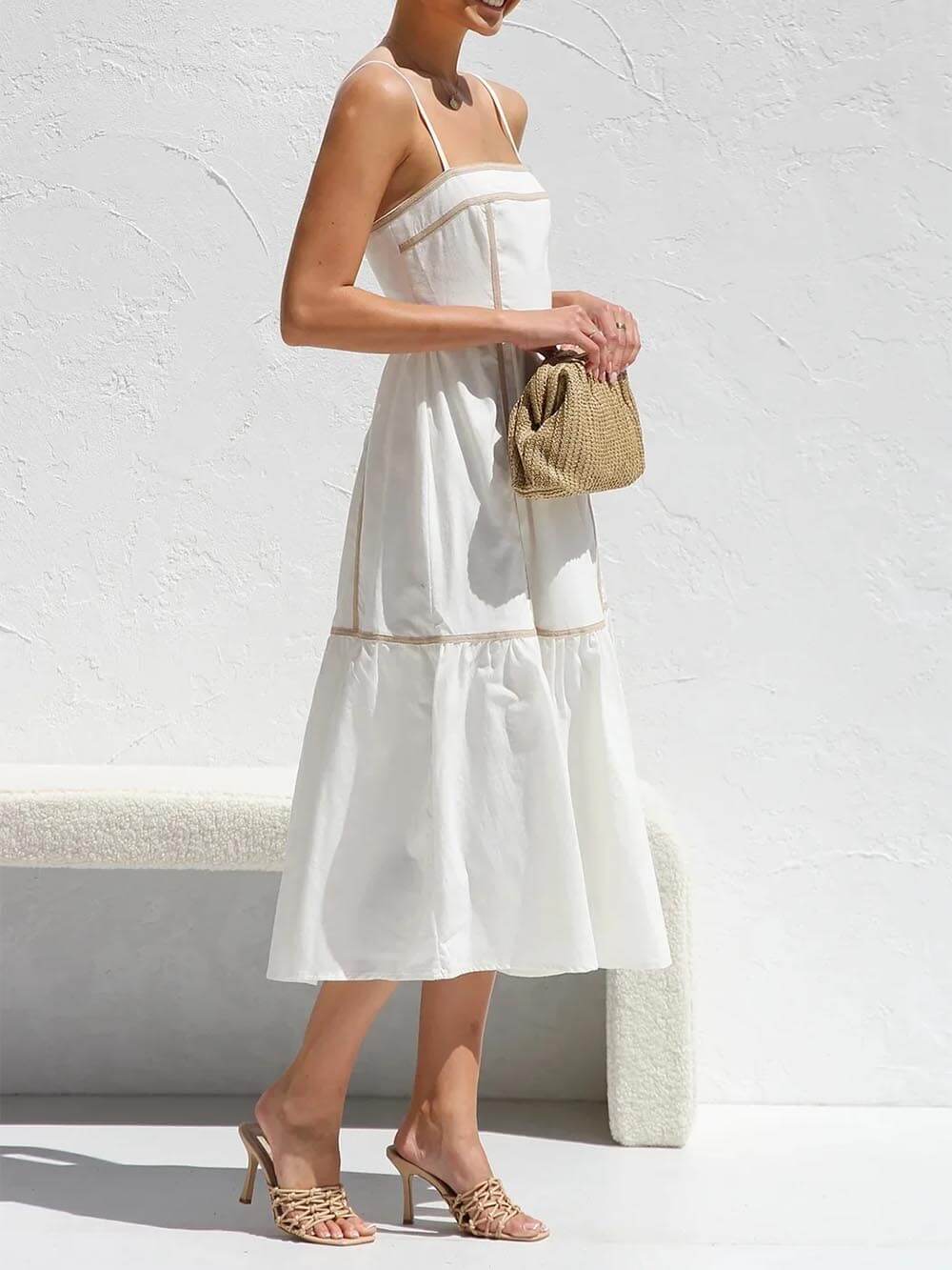 Women's Midi Sundress | Sleeveless