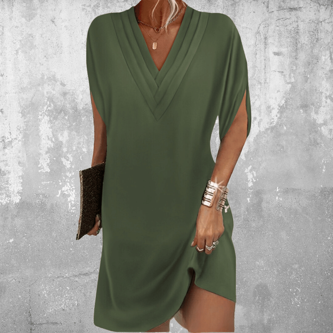 Women's Dress | V-neckline Mini