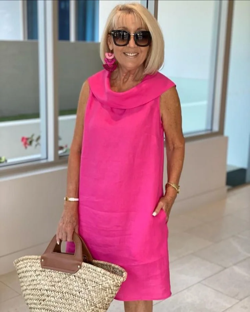 Ellen | Women’s Dress | Sleeveless Knee Length