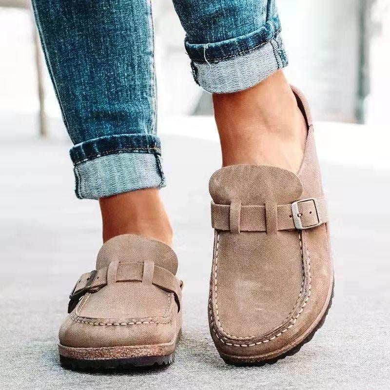 Ellen | Women's Comfortable Loafers | Slip-On Orthopaedic Mule