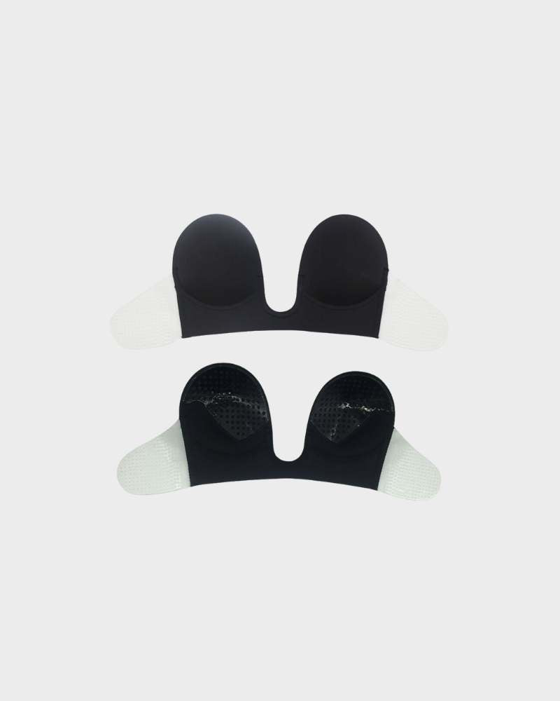 Women's Push-Up Plunge Bra | Deep U-Shaped Seamless Design