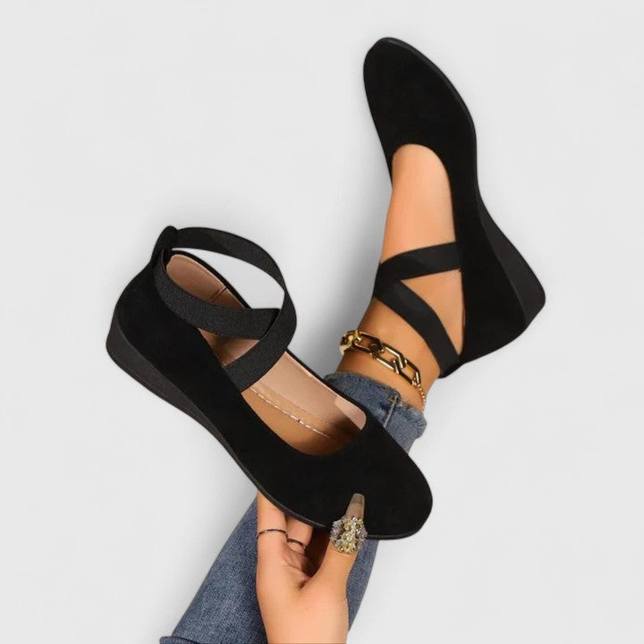 Women's Comfortable Shoes | Ankle Strap Ballet