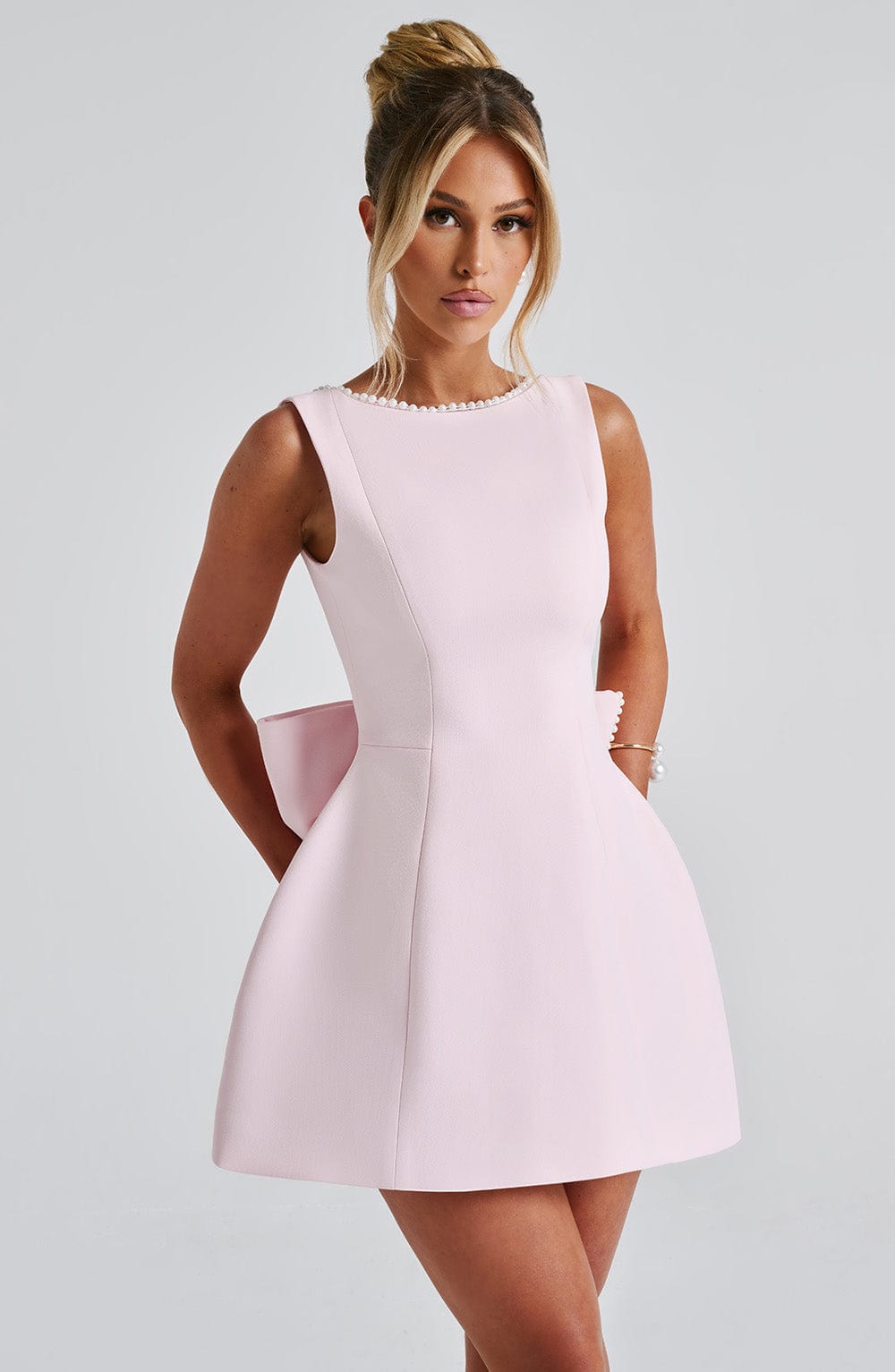 Women's Wedding Guest Mini Dress | Sleeveless