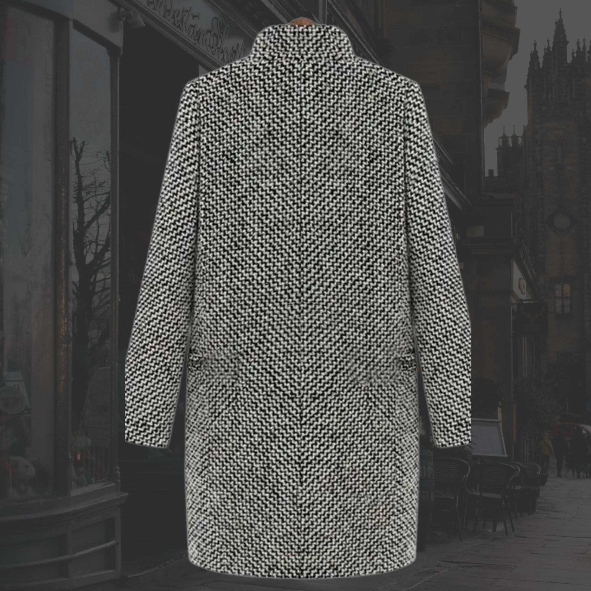Women's Coat | Tailored Lapel Design