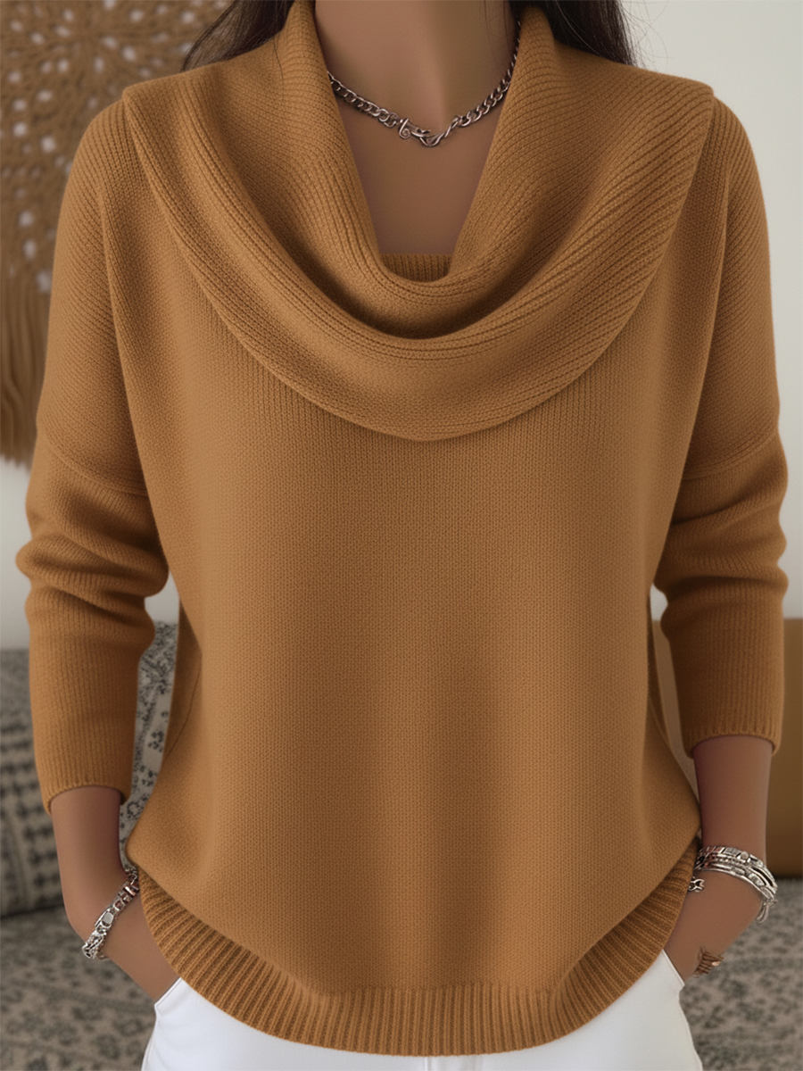 Women’s Jumper | Cowl Collar Design