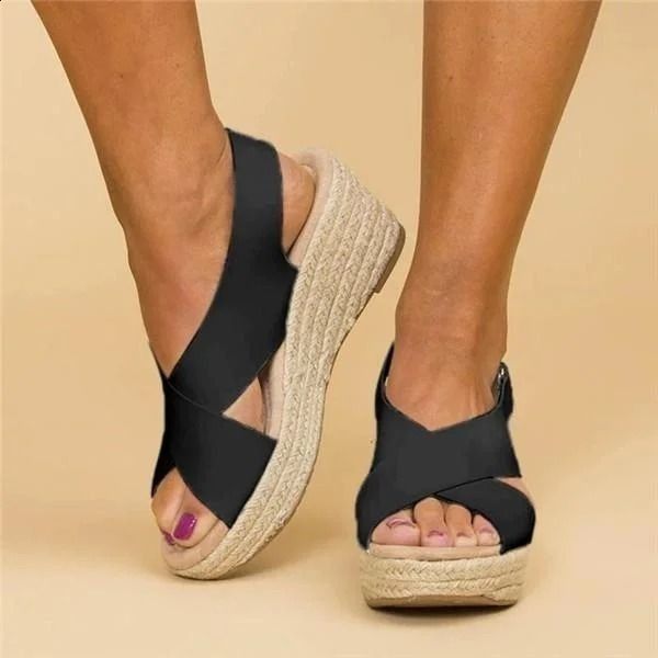 Women's Wedge Sandals | Closed Toe Lightweight
