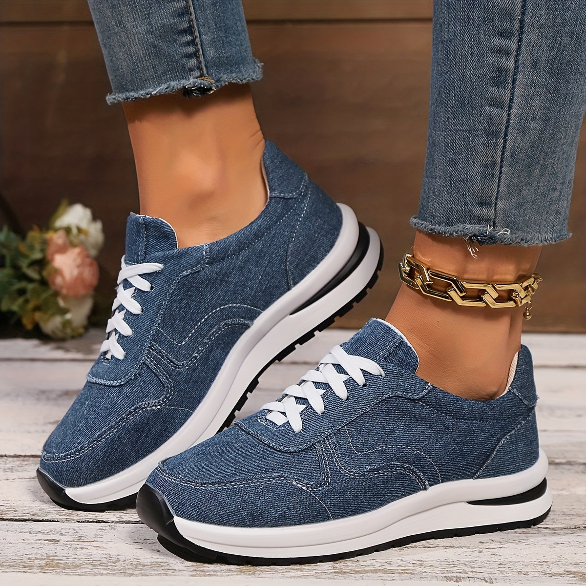Trainers For Women | Orthopaedic Lace Front Design
