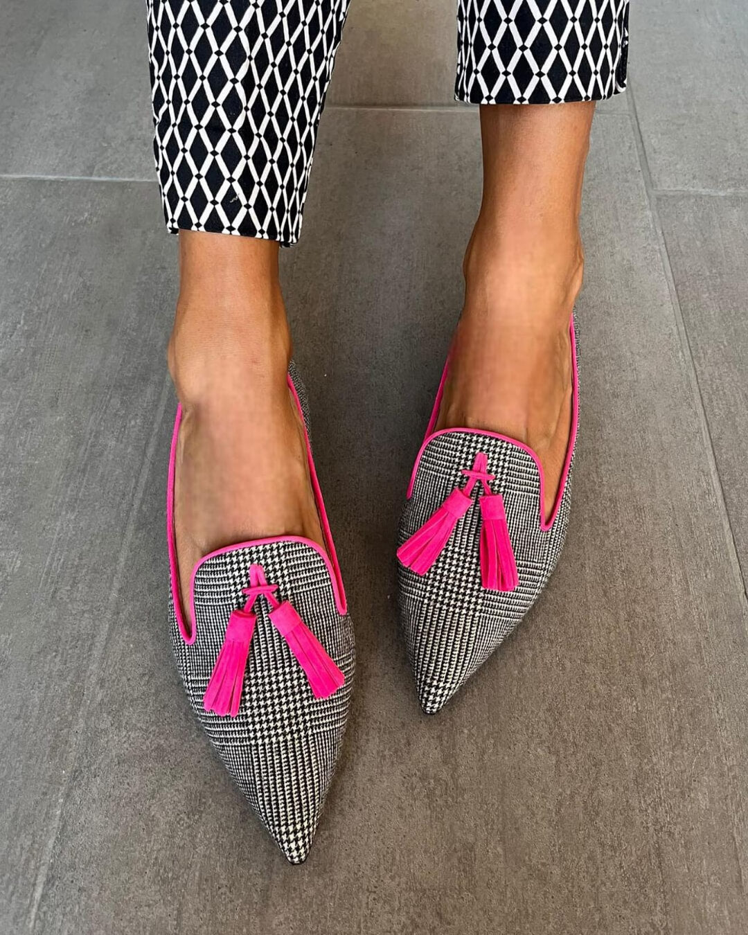Ellen | Loafers for Women | Flat Sole Pointed Toe