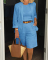 Blue