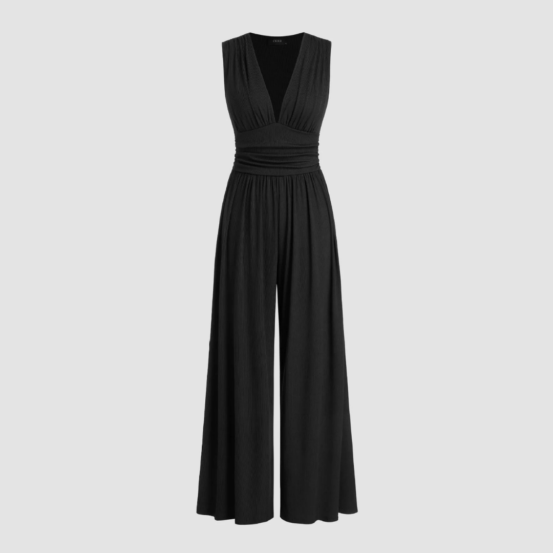 Women's Jumpsuit | Full Length Wide Leg