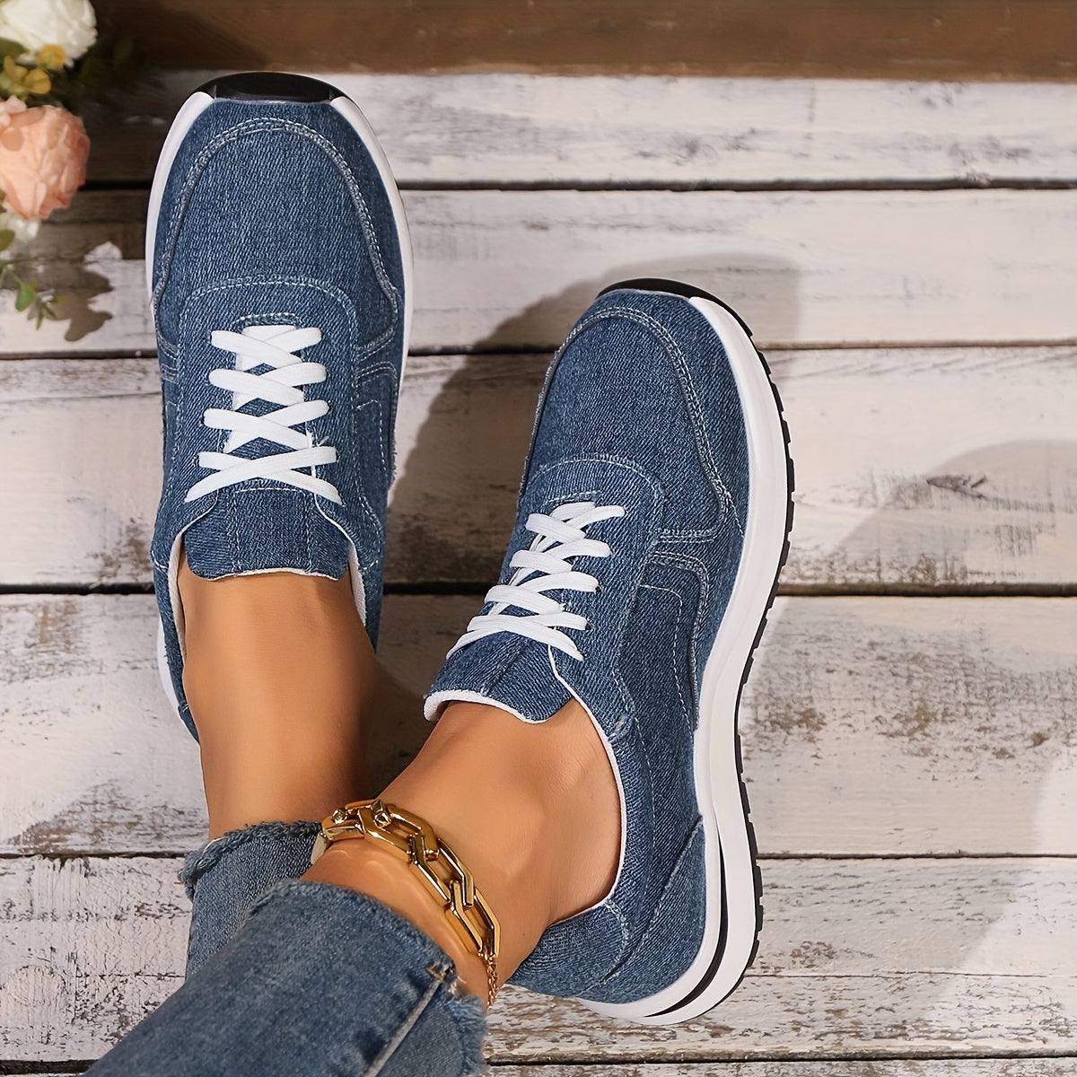 Trainers For Women | Orthopaedic Lace Front Design