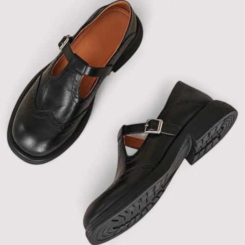 Mary Jane Shoes for Women | Brogue Detailing