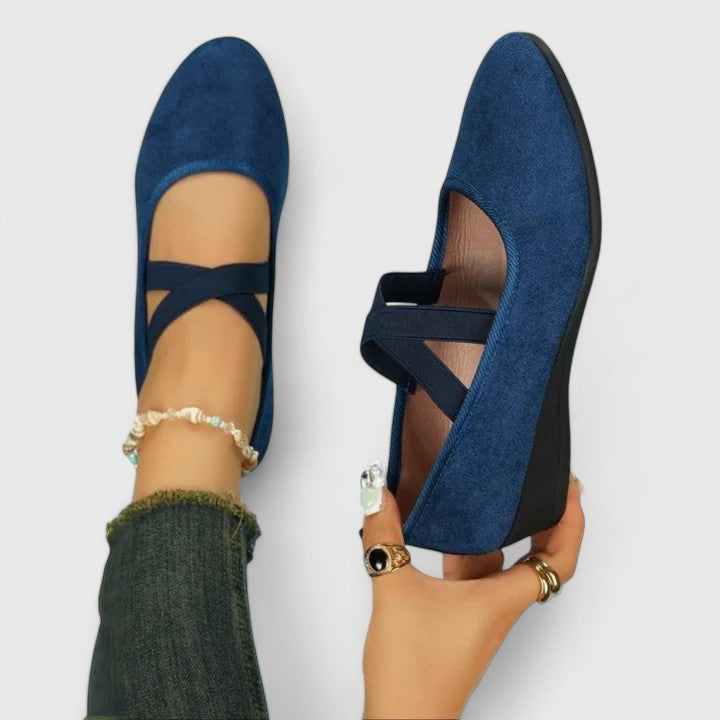 Women's Comfortable Shoes | Ankle Strap Ballet