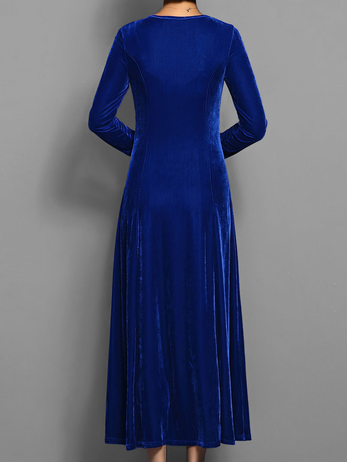 Women's Dress | Full-Length Flared Skirt
