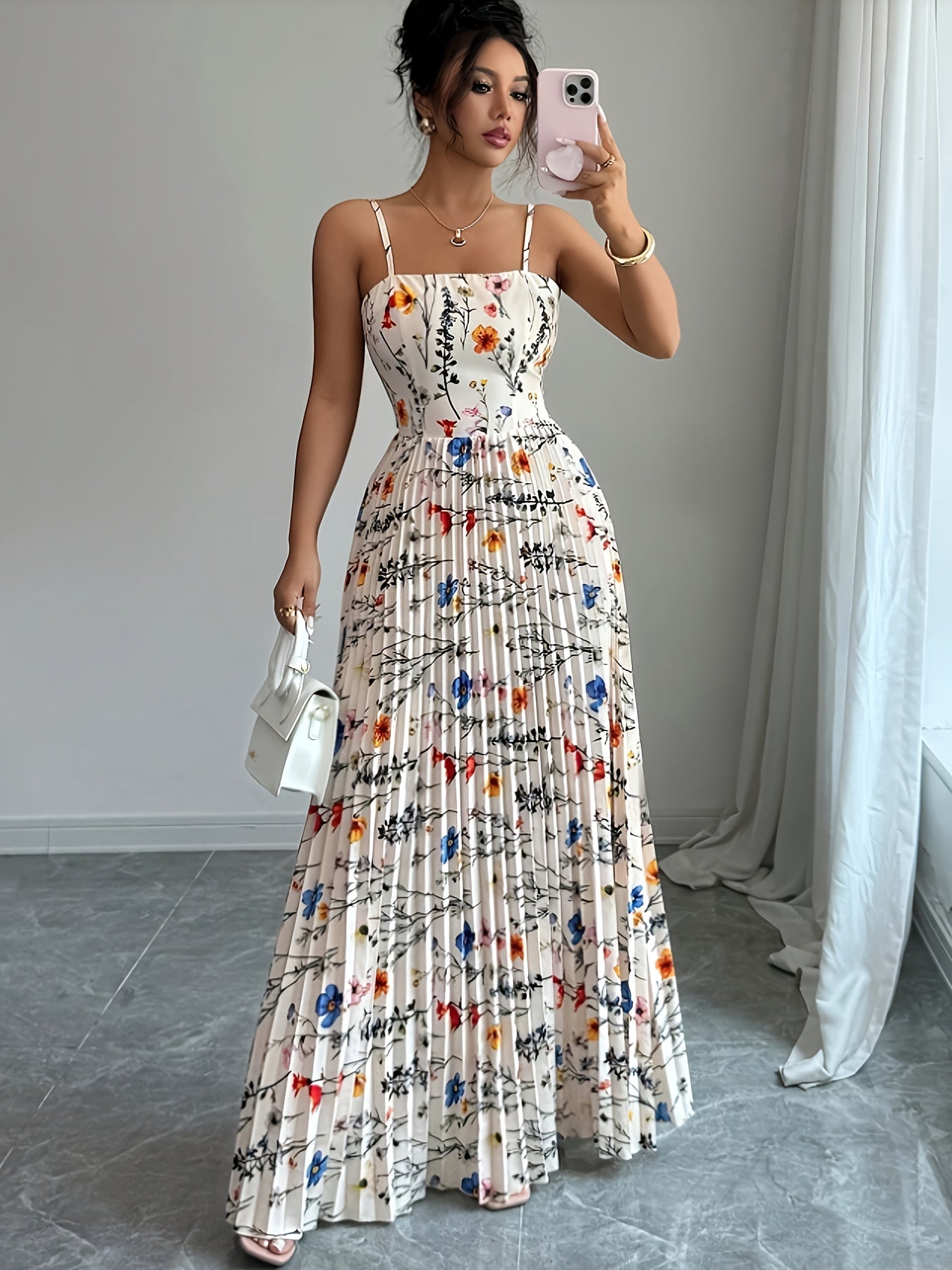 Ellen | Women's Floral Maxi Dress | Vacation