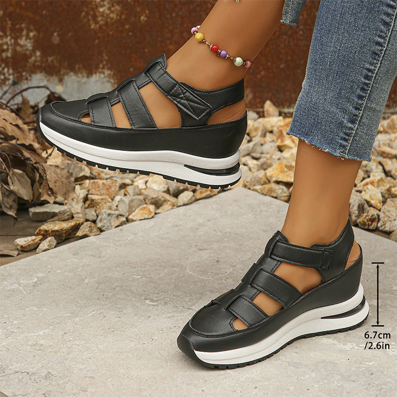 Sandals for Women | Closed Toe Strap Design