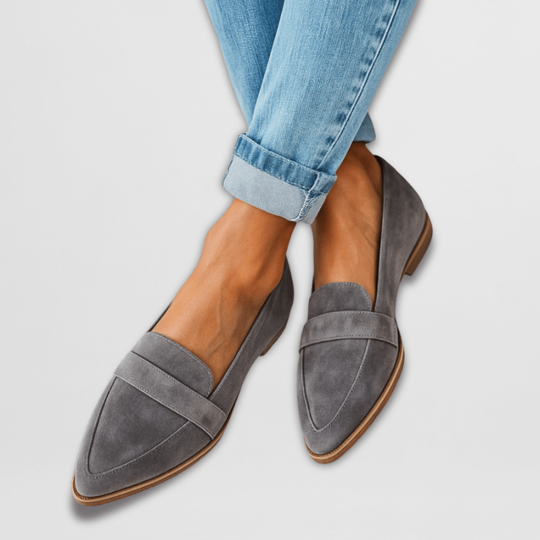 Women's Comfortable Loafers | Orthopaedic Cushioned Slip-On