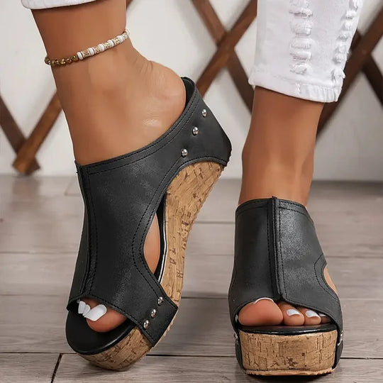 Women's Comfortable Sandals | Orthopaedic Wedge Open