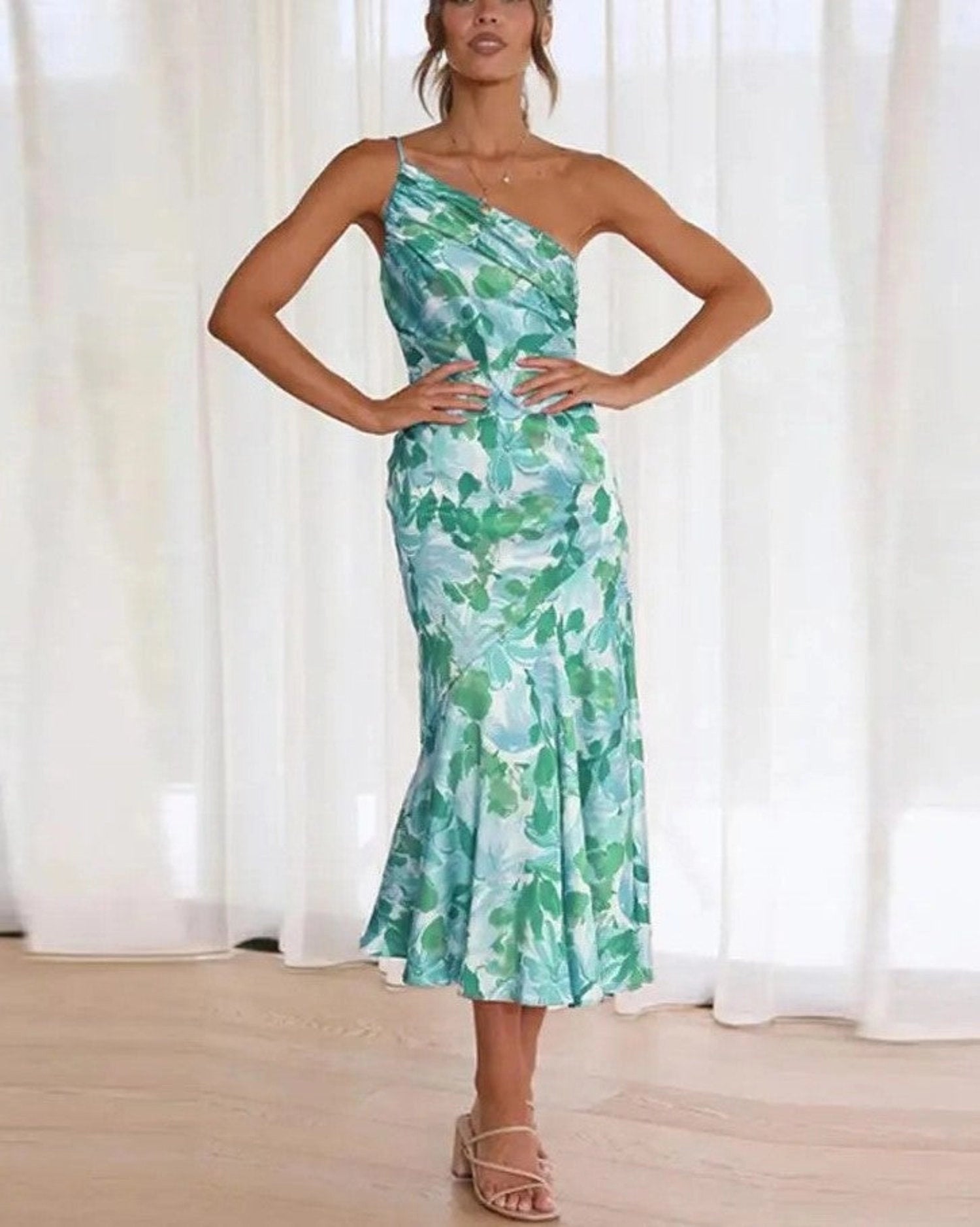 Women's Dress | Draped Bodice Design