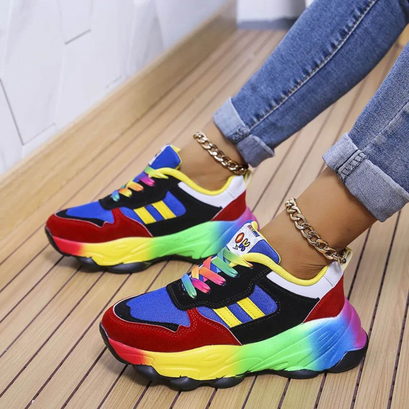Ellen | Trainers For Women | Orthopaedic Lace-Up