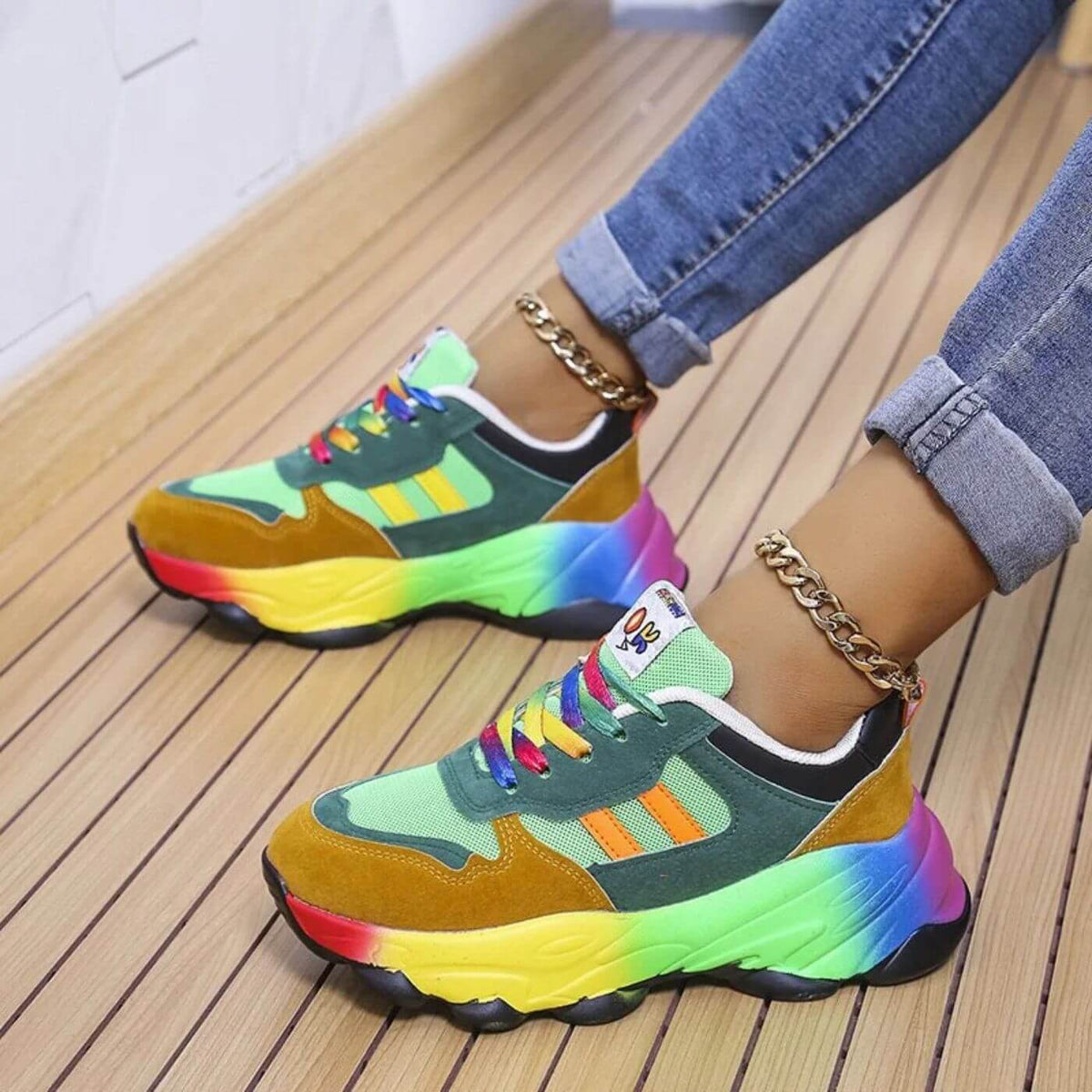 Trainers For Women | Orthopaedic Lace-Up