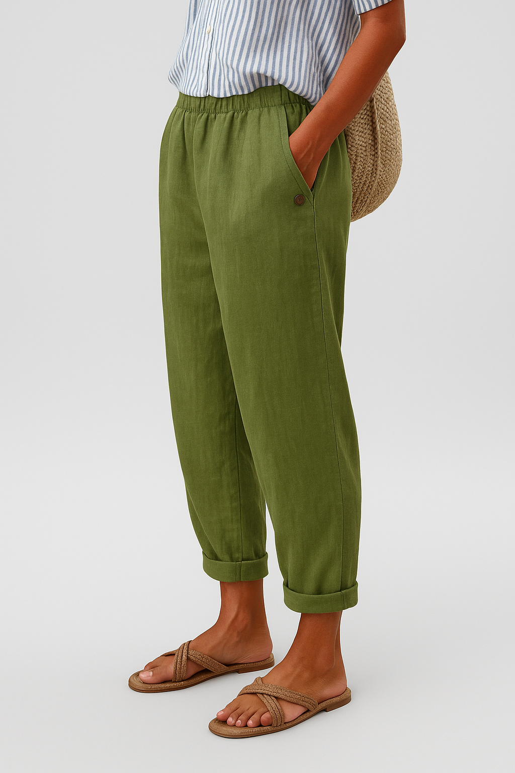 Women's Trousers | Side Seam Pockets