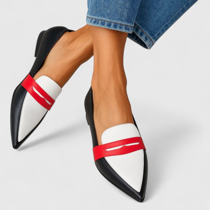Loafer for Women | Pointed Slip-On Shoe
