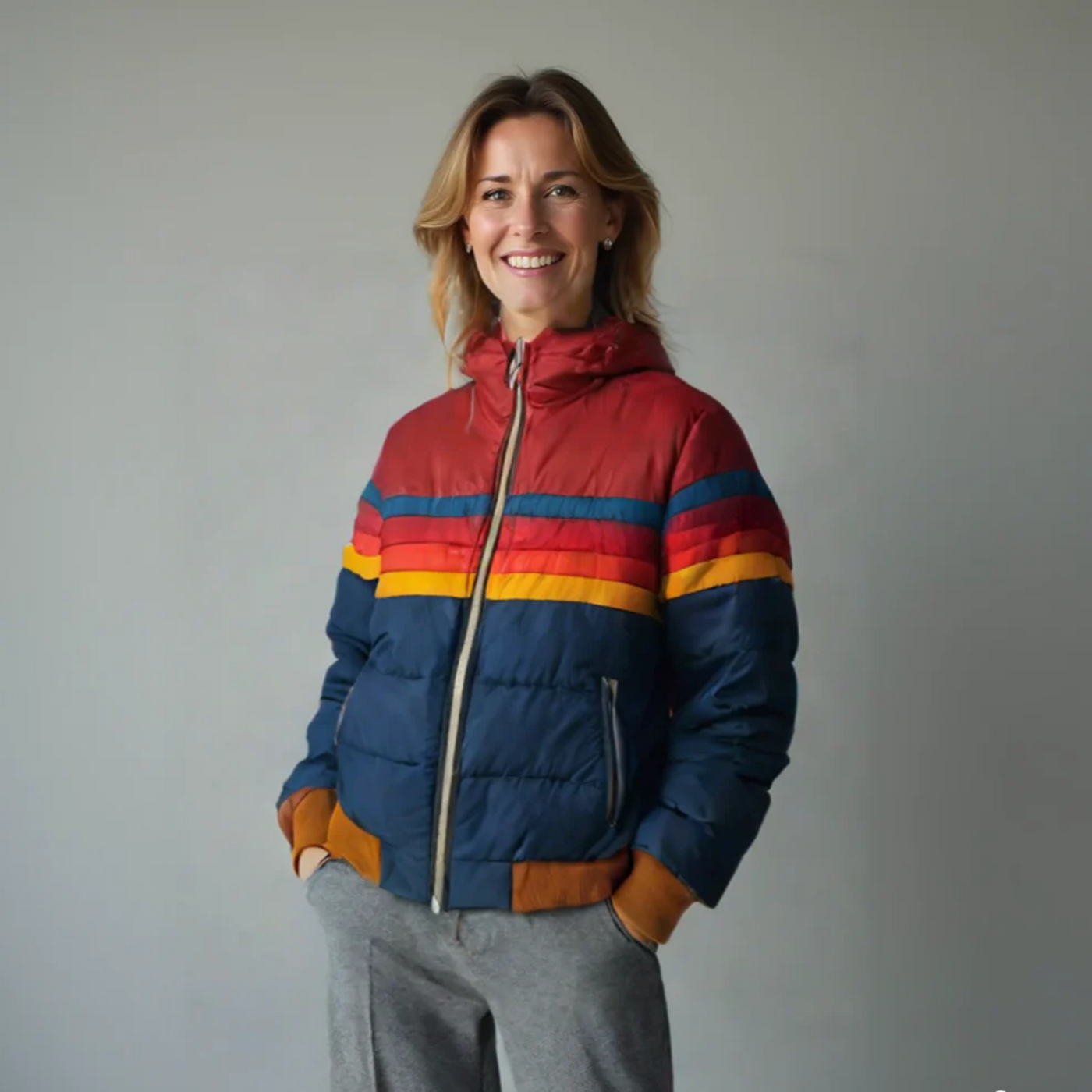 Ellen | Women's Jacket | Quilted Puffer Style