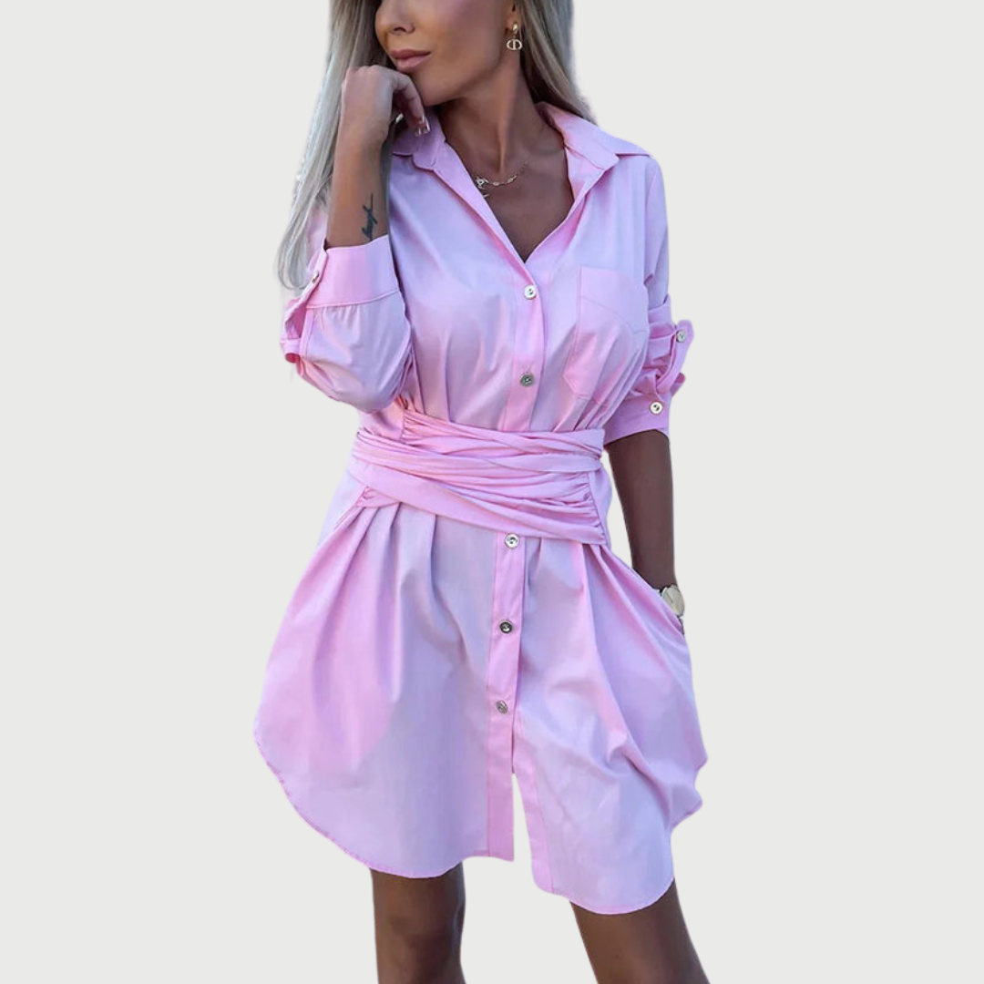 Women's Shirt Dress | Long Sleeve
