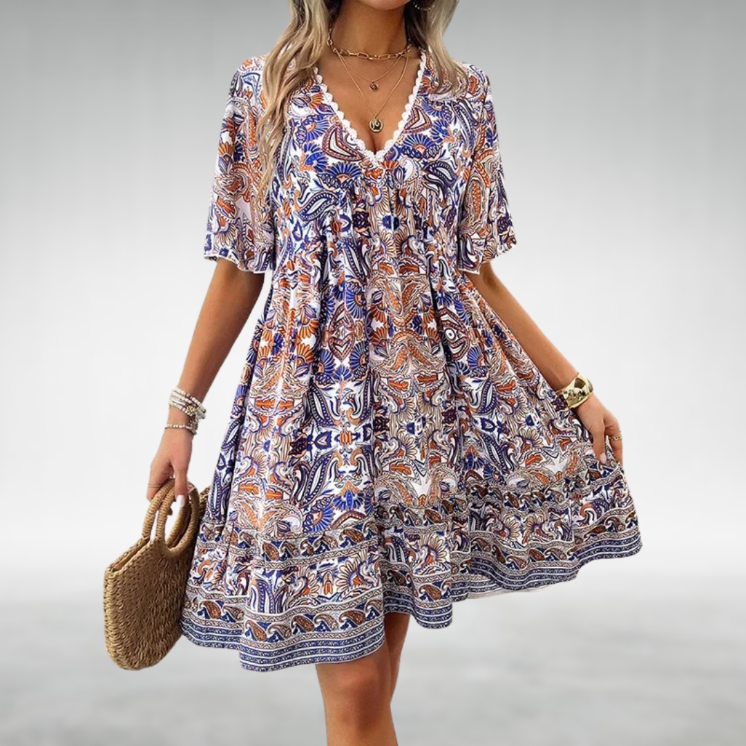 Ellen | Women's Cocktail Dress | Tailored Draped