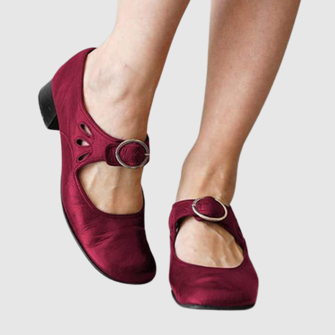 Mary Jane Shoes for Women | Buckled Strap