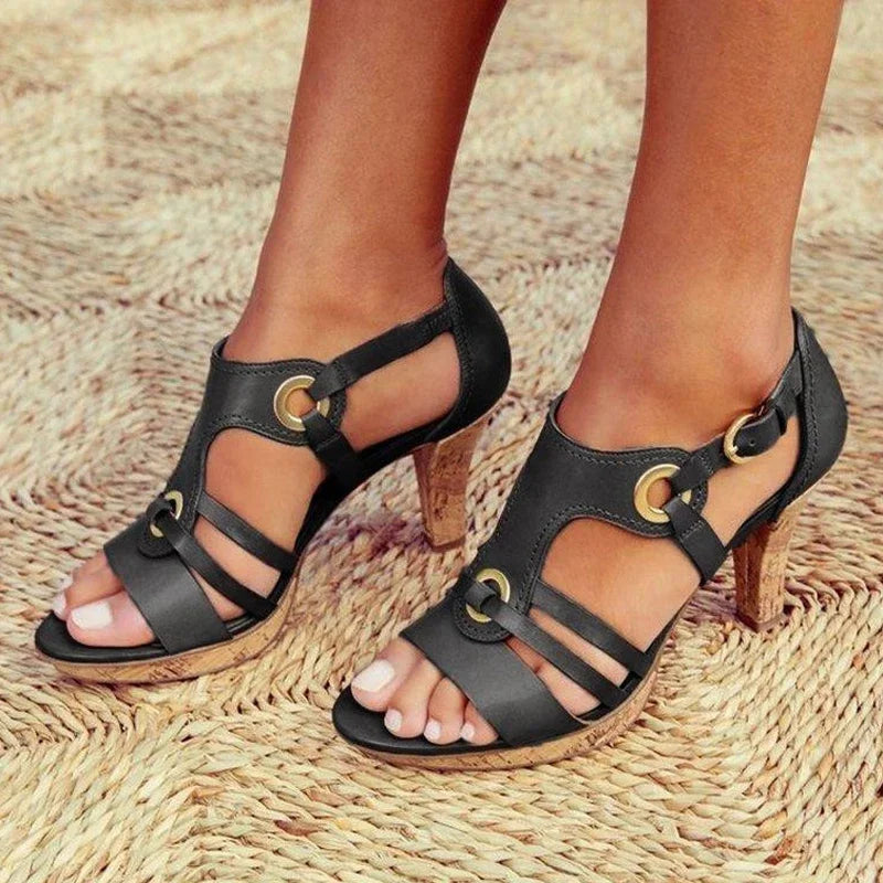 Sandals for Women | Structured Ankle Strap