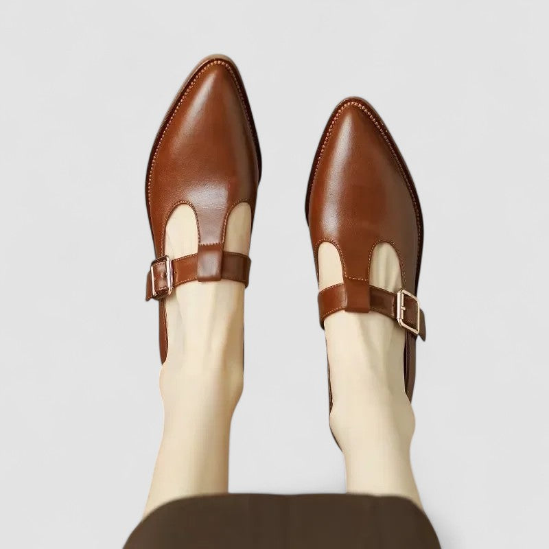 Mary Jane Shoes for Women | Low Block-Heel
