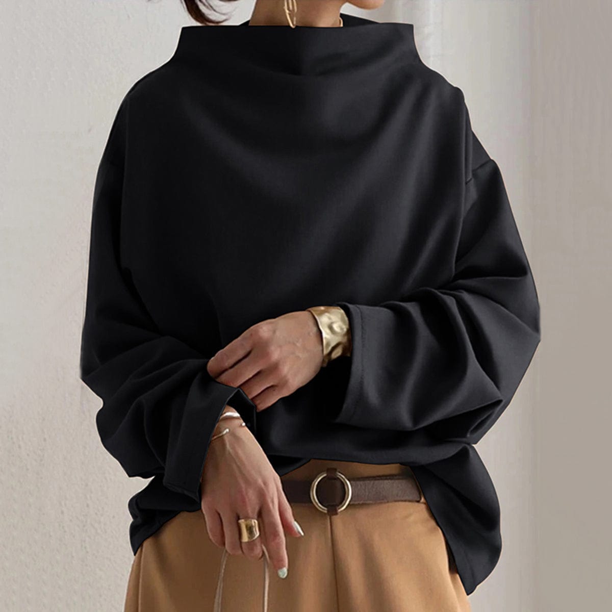 Ellen | Women's Jumper | Straight-Cut Body Silhouette