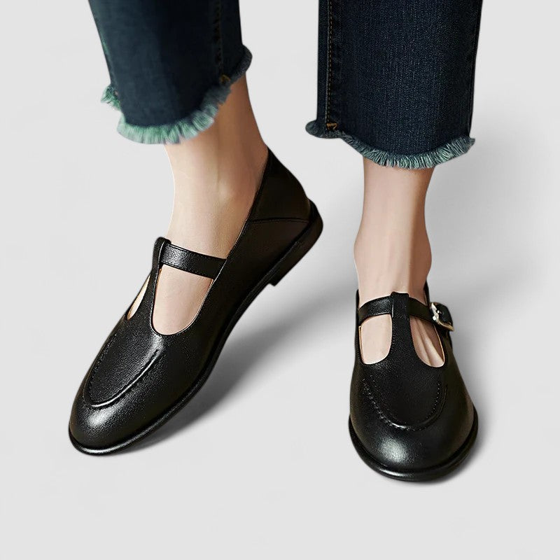 Ellen | Mary Jane Shoes for Women | T-Strap