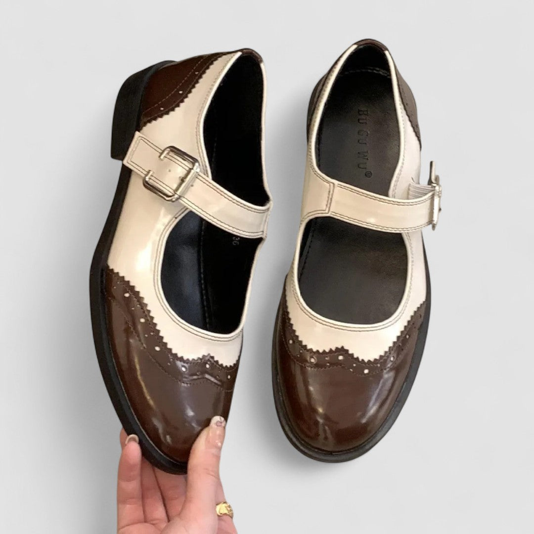 Mary Jane Shoes for Women | Two-Tone