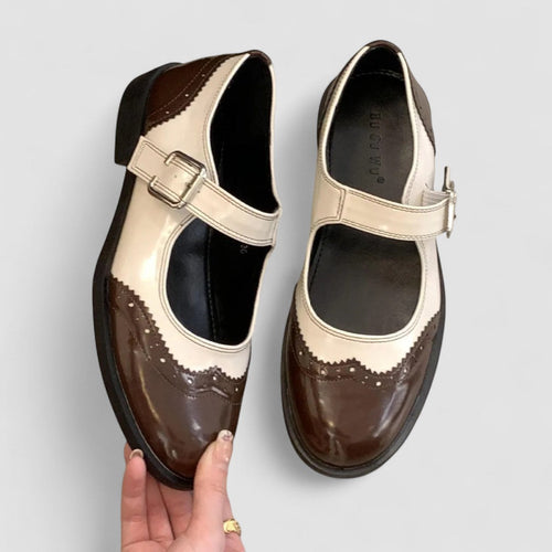 Mary Jane Shoes for Women | Two-Tone