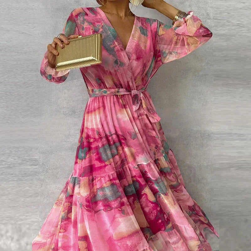 Women's Wedding Guest Dress | Wrap Floral