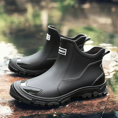 Boots For Women | Ankle Pull-On Lug Sole Closed Toe
