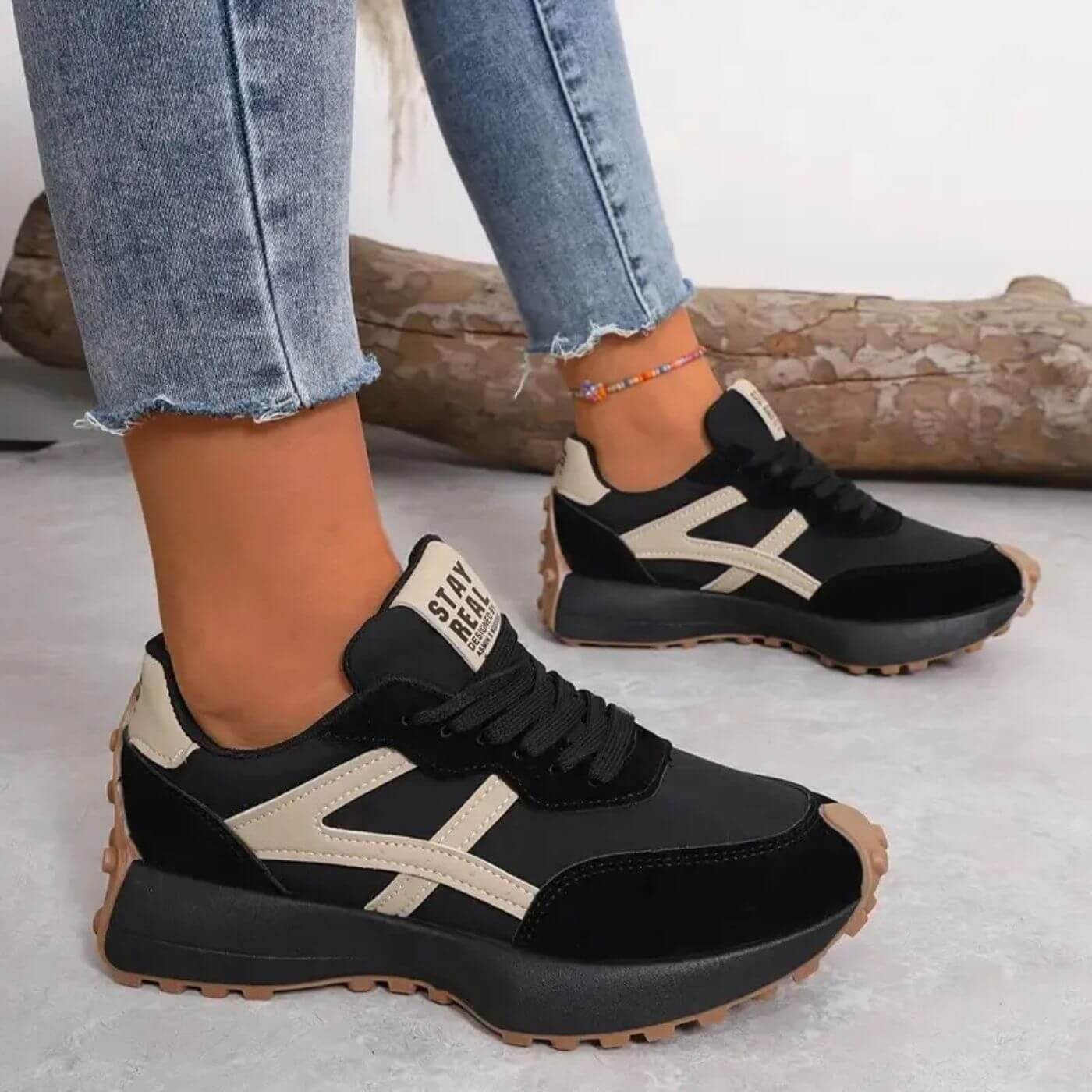 Trainers For Women | Orthopaedic Panel Upper Design