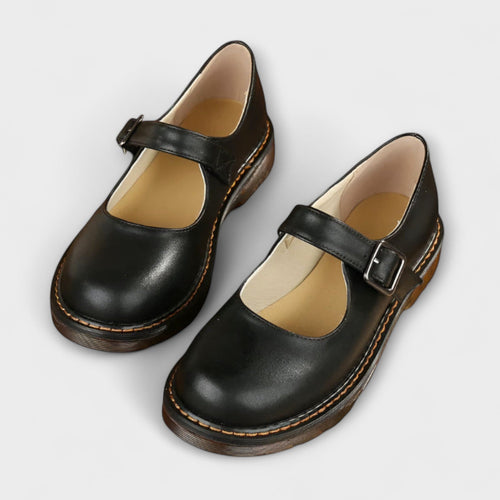 Mary Jane Shoes for  Women | Chunky Sole Adjustable Buckle