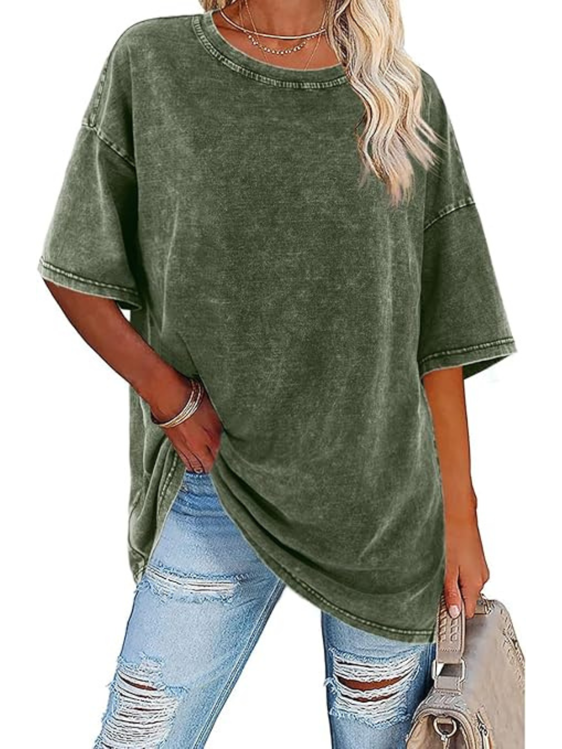 Women’s T-Shirt | Oversized Vintage Wash