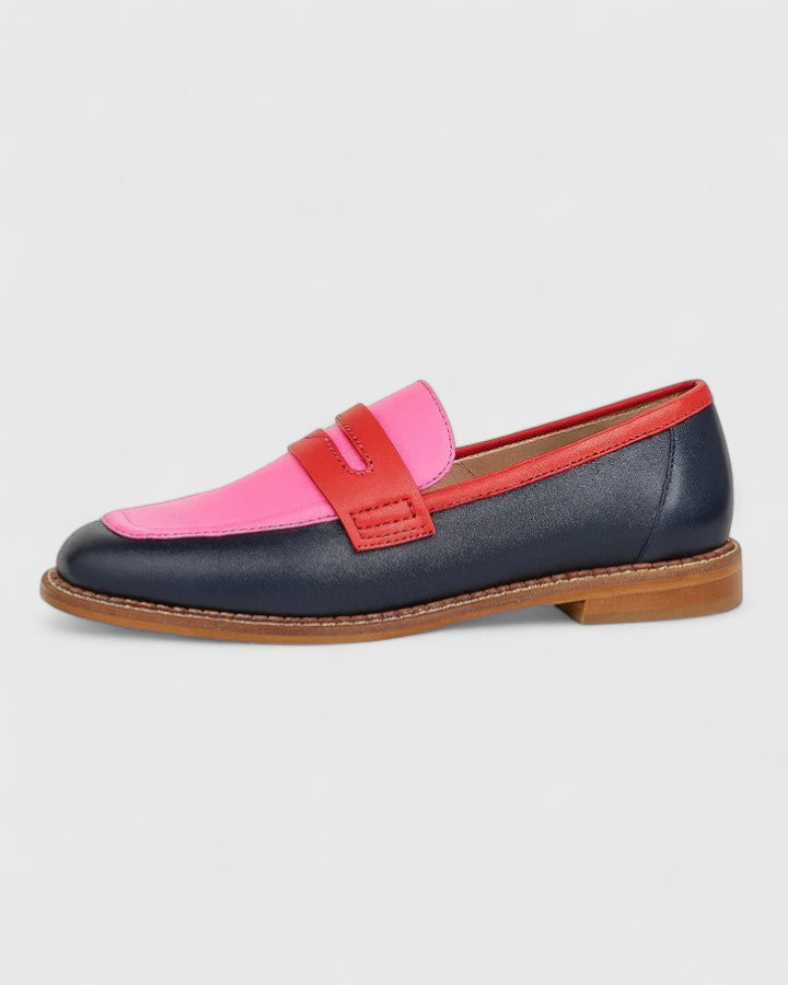 Women's Comfortable Loafers | Orthopaedic Pink Cushioned
