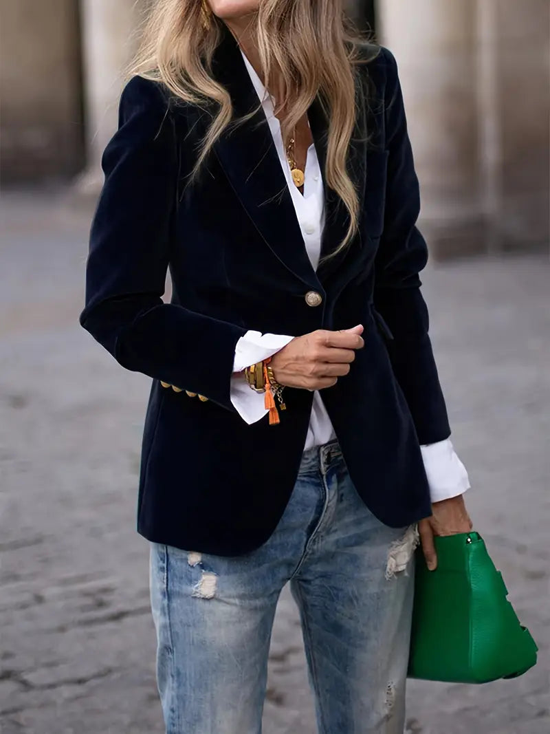 Ellen | Blazer for Women | Single Button Tailored