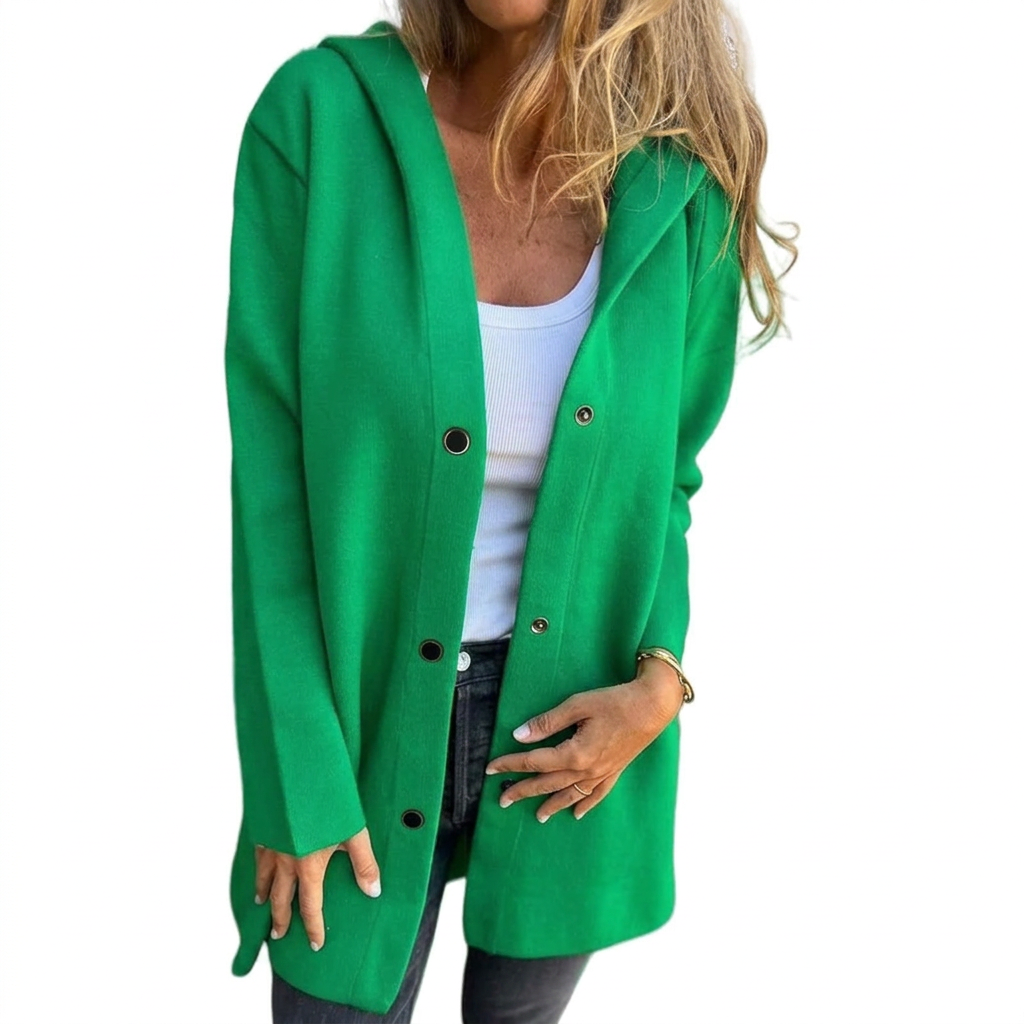 Women’s Cardigan | Hooded Long Sleeve