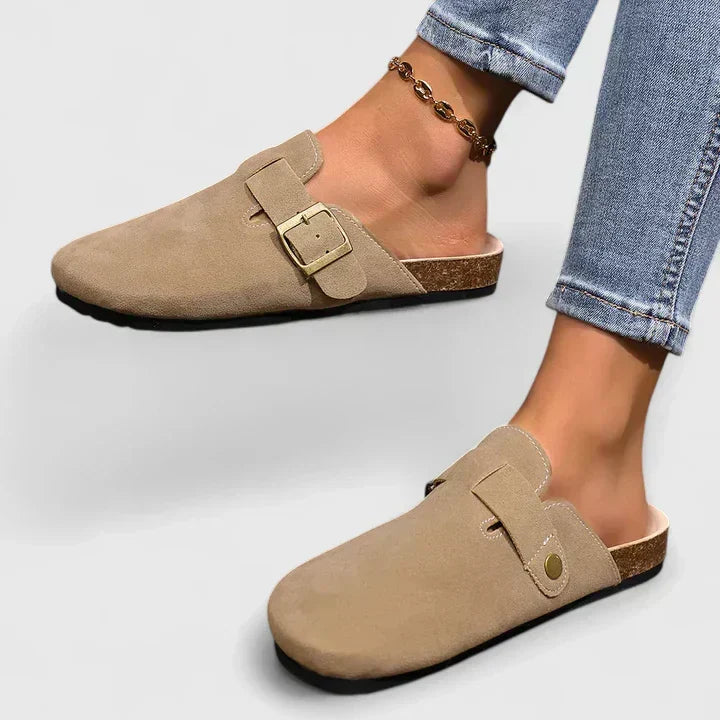 Ellen | Loafers for Women | Buckle Strap Design